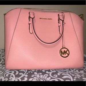 Pink Michael Kors Purse